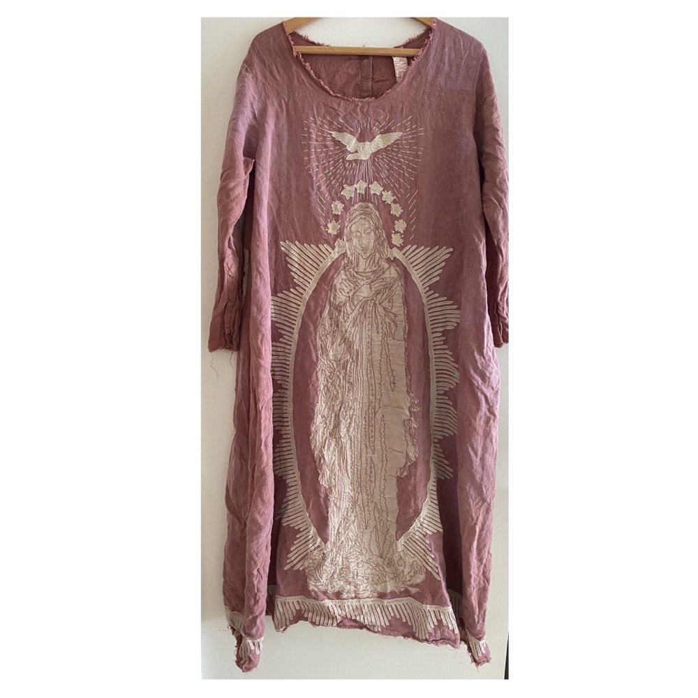NWOT Magnolia Pearl Linen Mary Dress